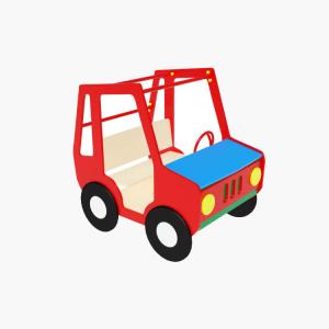 Купить Качалка на пружине Машинка ИО 202 в Серпухове 