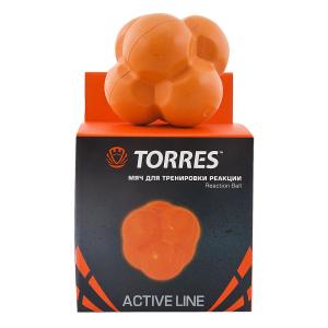 Купить Мяч для тренировки реакции Torres Reaction ball в Серпухове 