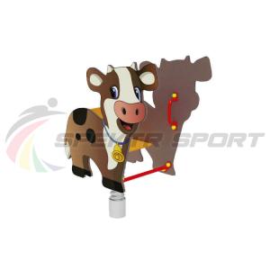 Купить Качалка на пружине Бычок ИО 217 в Серпухове 