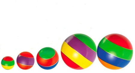 Купить Мячи резиновые (комплект из 5 мячей различного диаметра) в Серпухове 